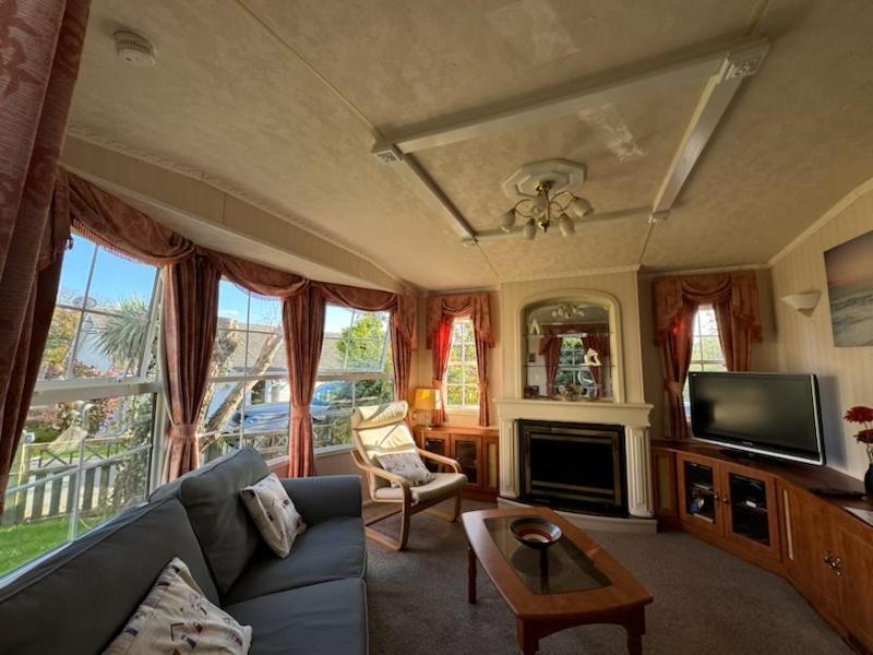 “Ty Hir Caravan” Moelfre Dış mekan fotoğraf